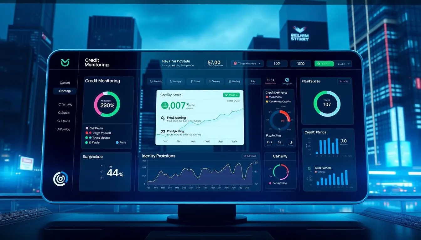 Stay Ahead with Real-time Credit Monitoring &amp; Alerts
