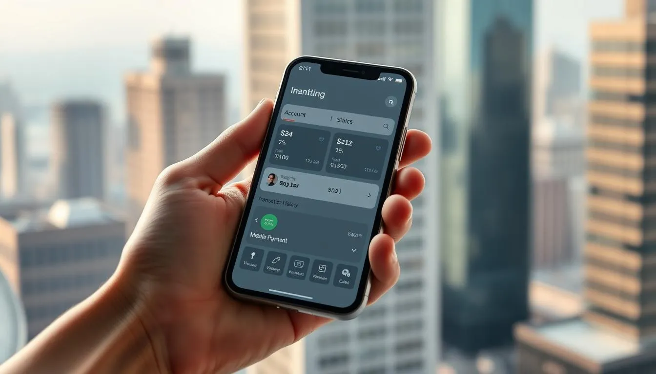 mobile banking