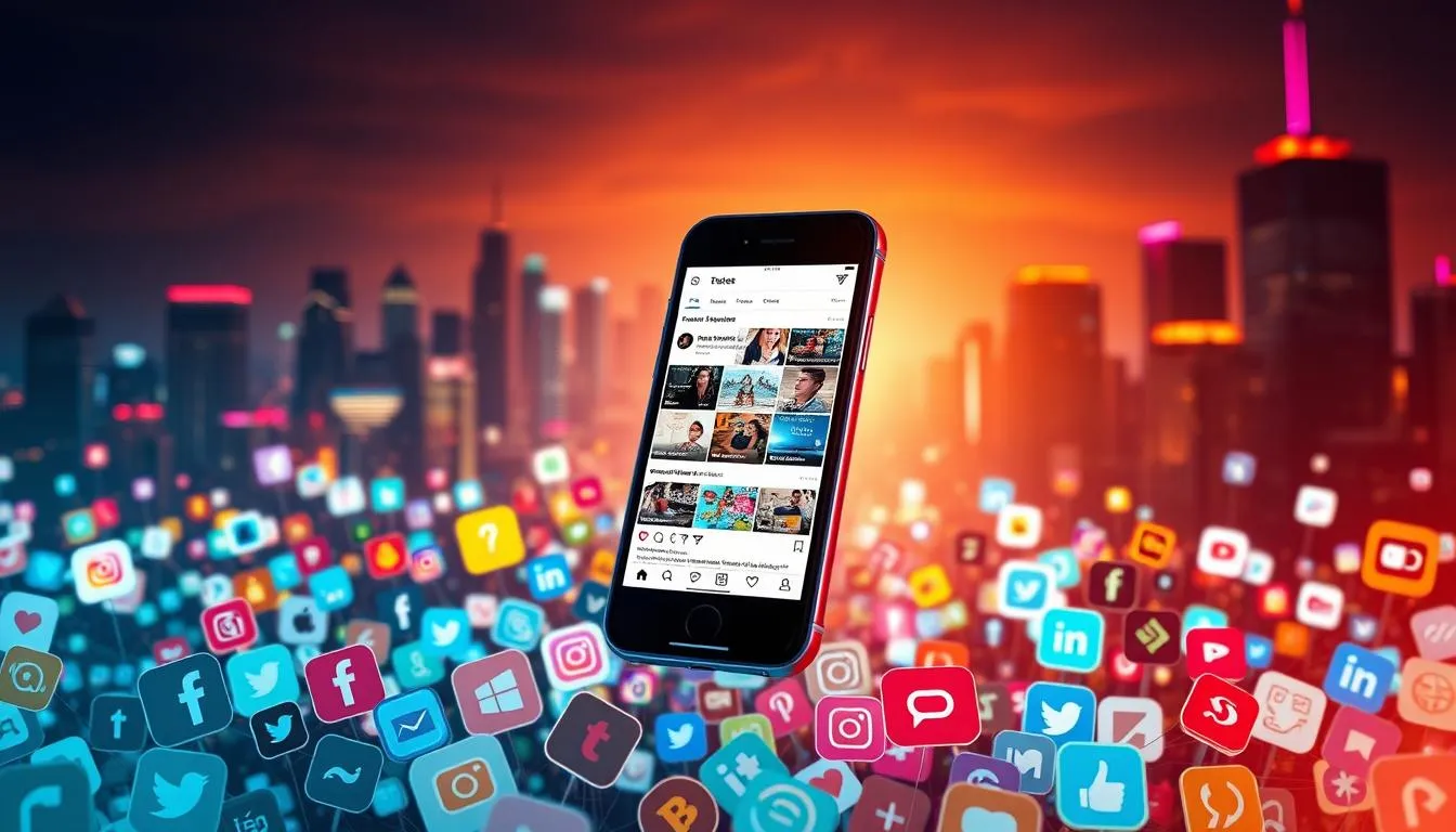 social media