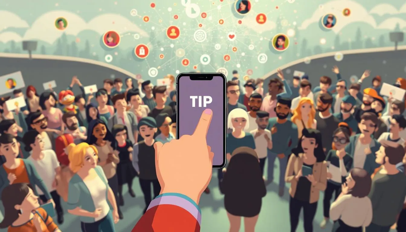 virtual tipping