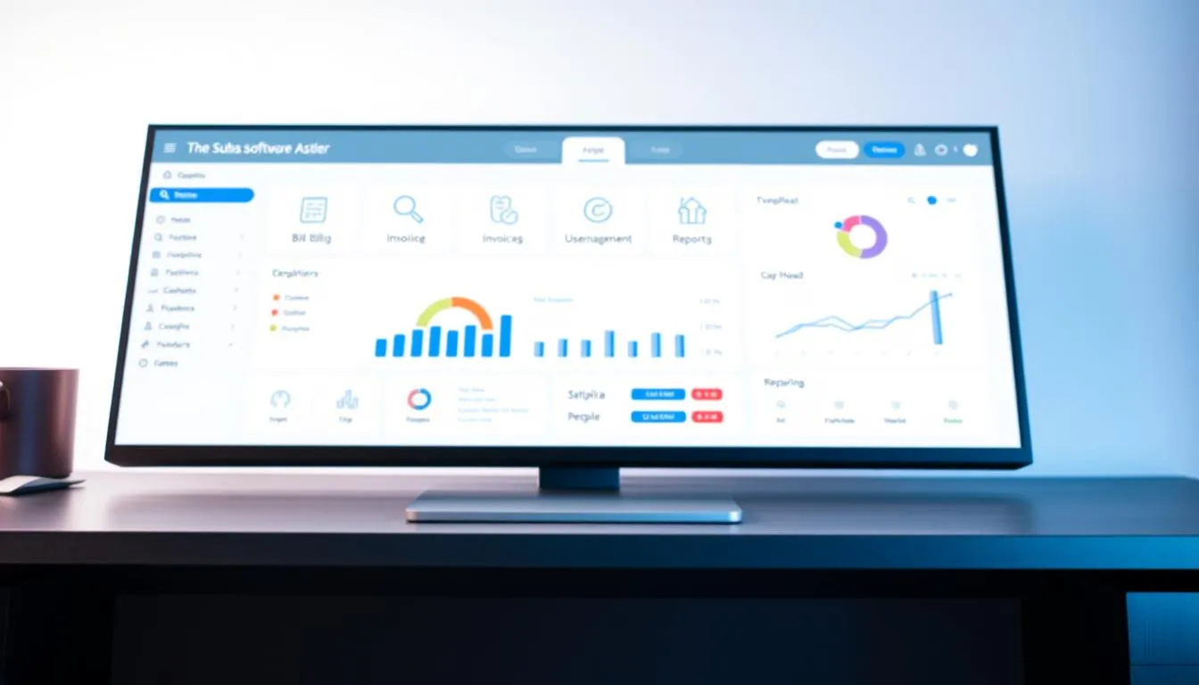 subscription management key features