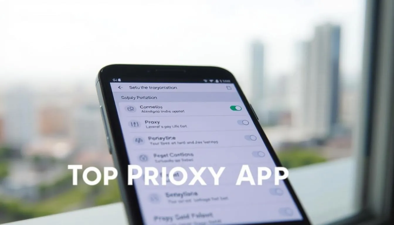 set up proxy