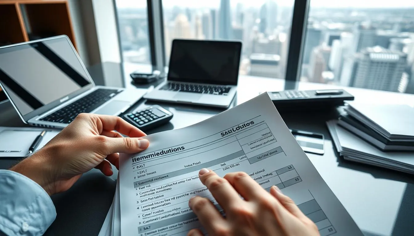 itemized deductions