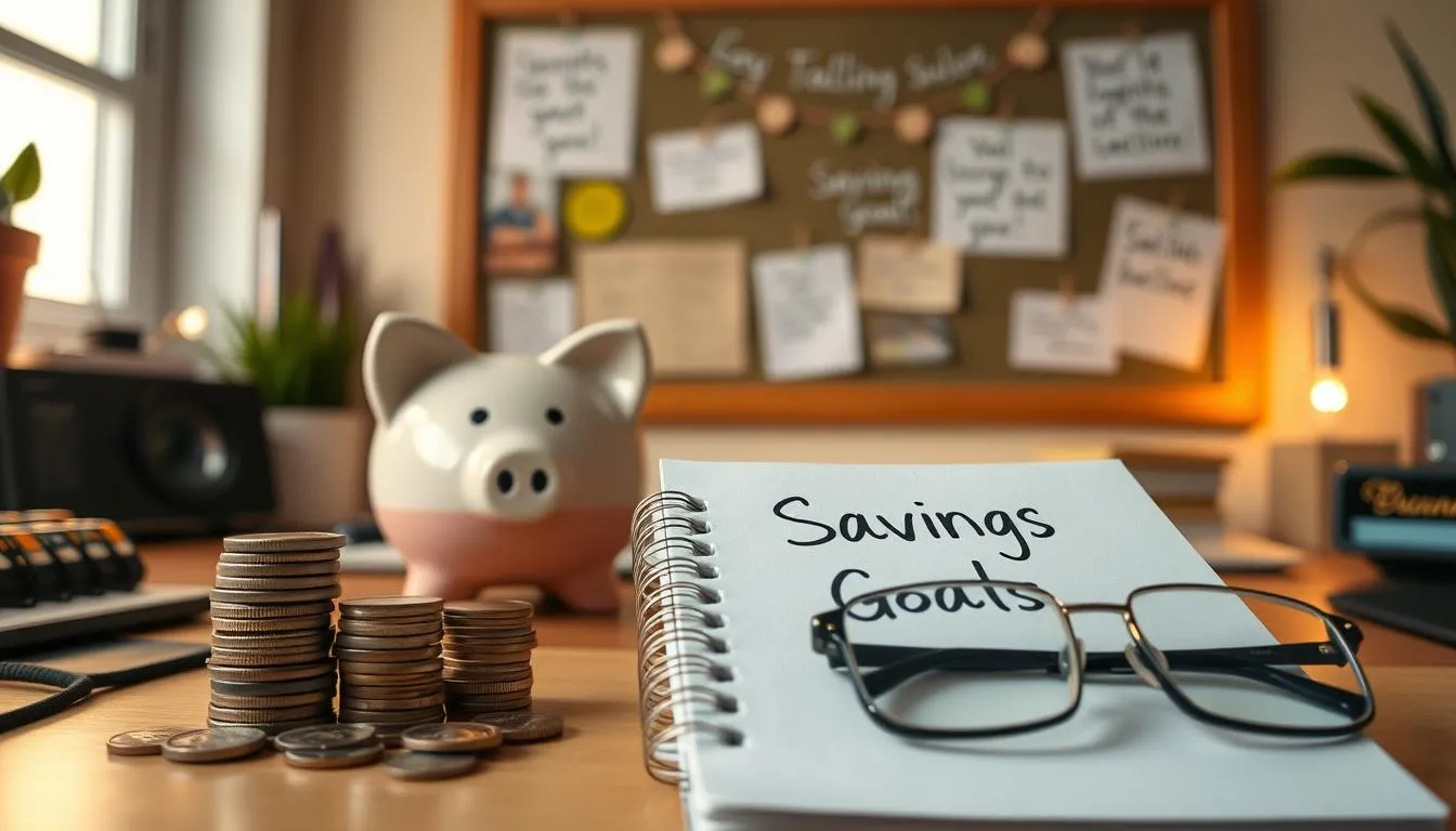 savings goals