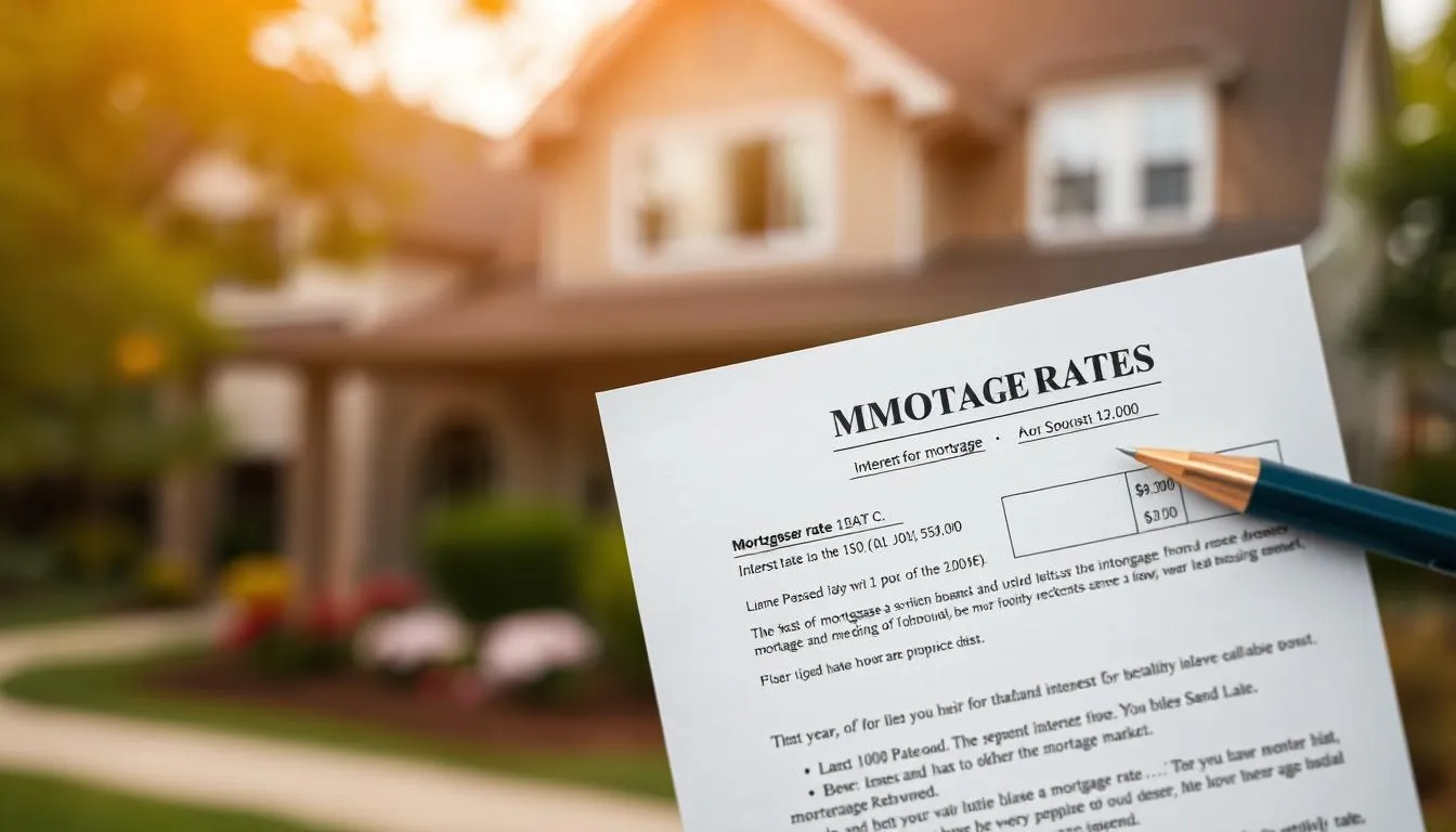 mortgage rates