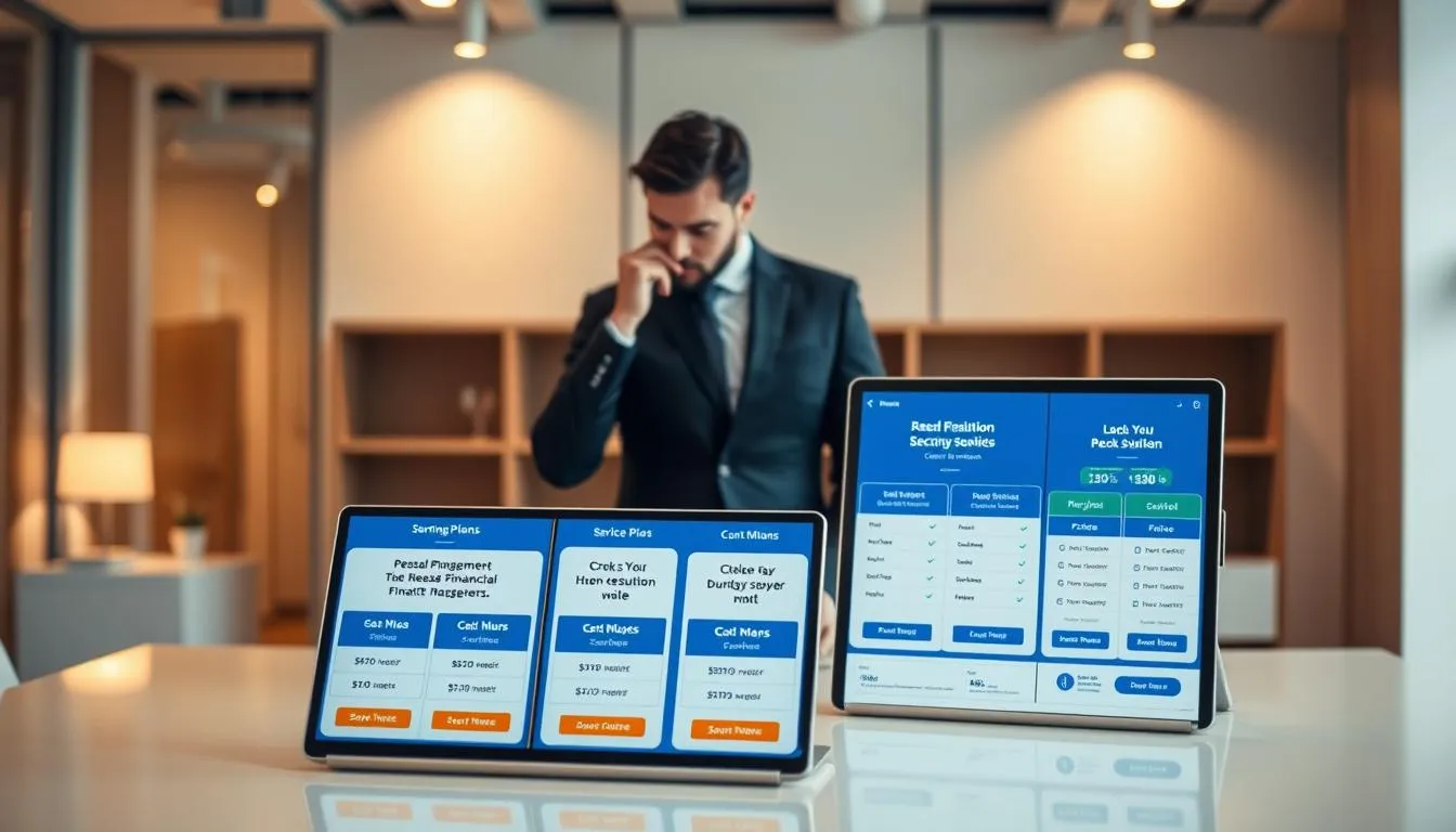 plans and pricing