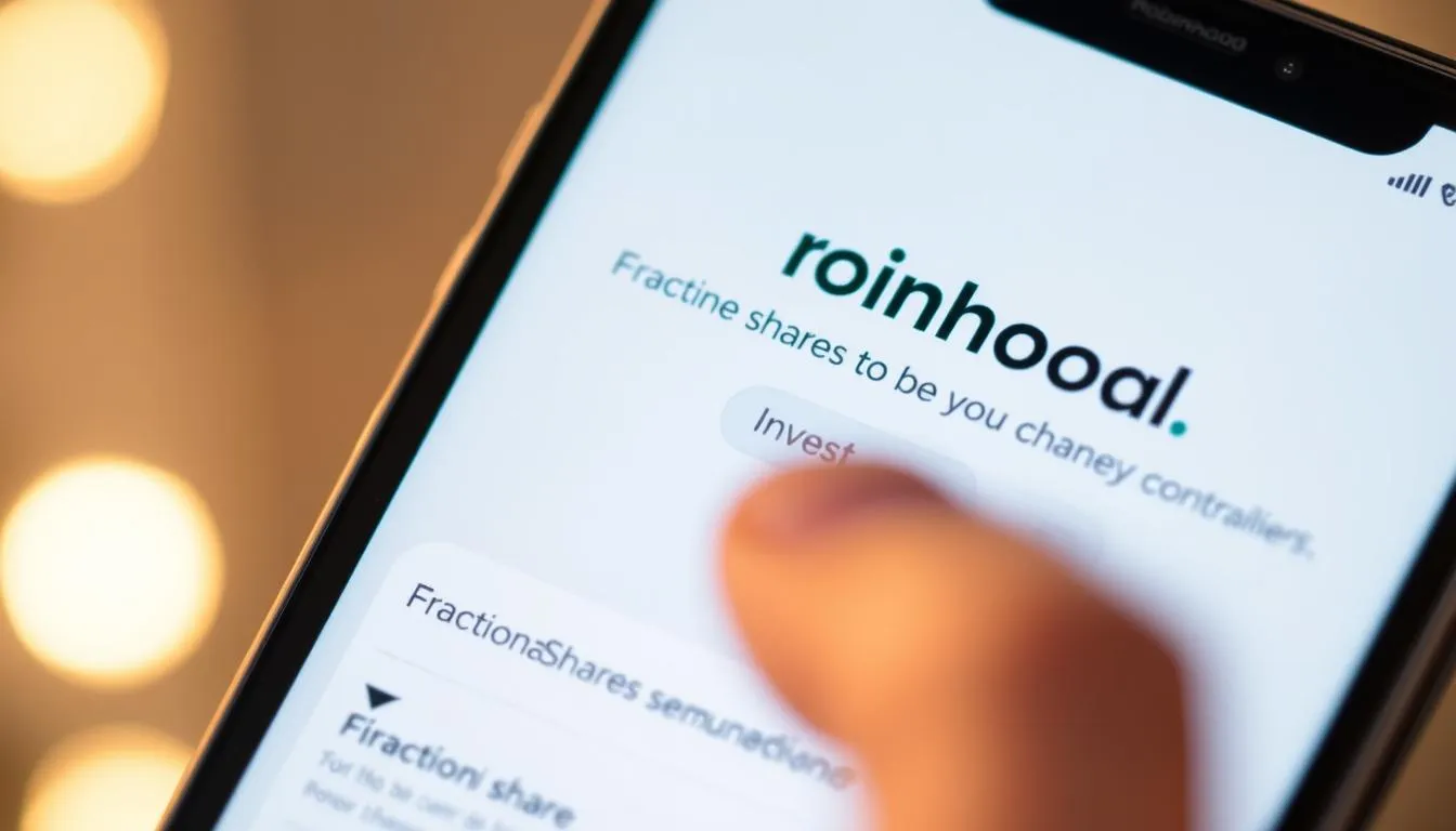 Robinhood fractional shares