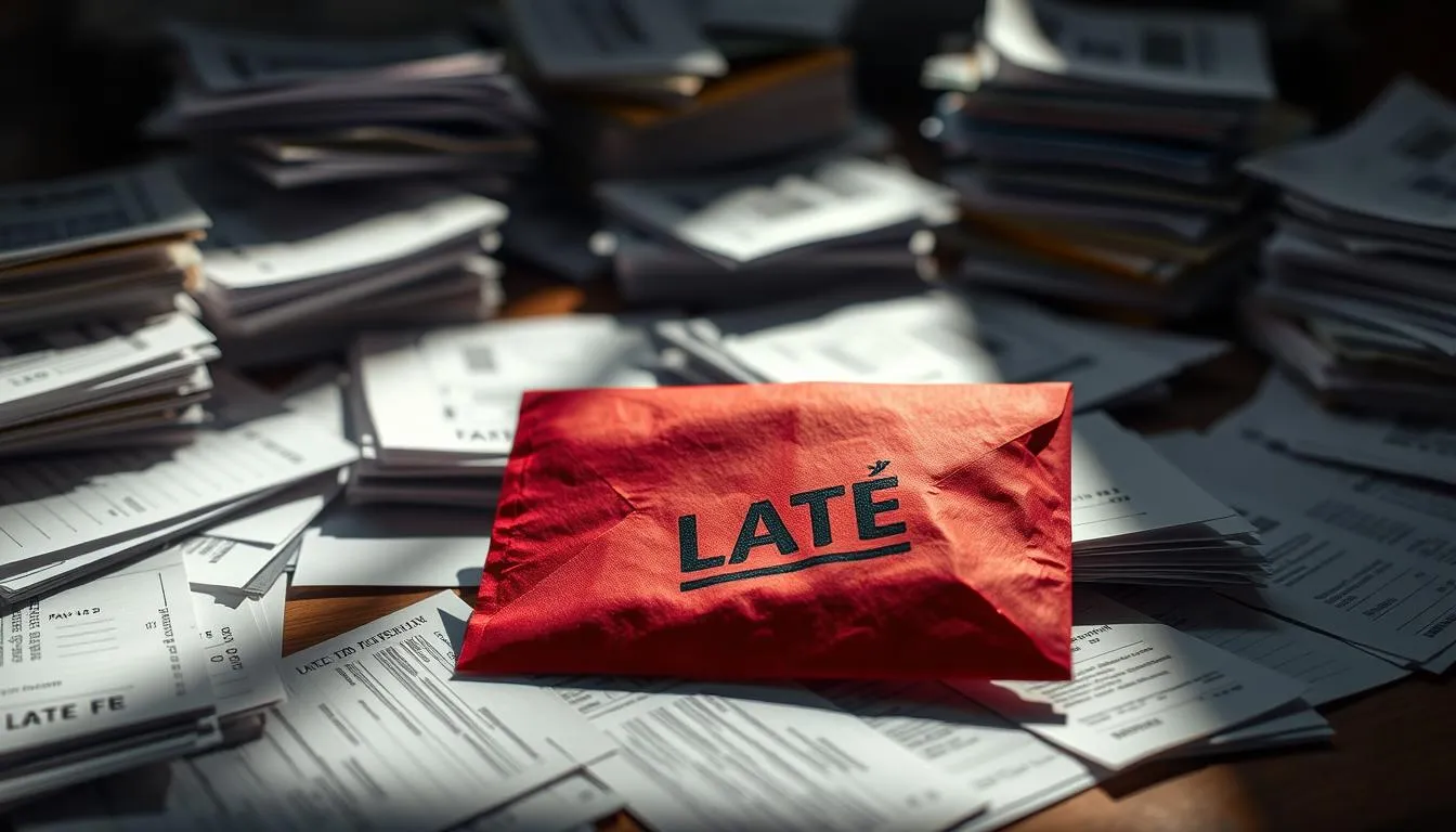 late fees